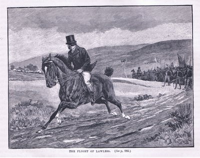 The Flight of Lawless by William Barnes Wollen